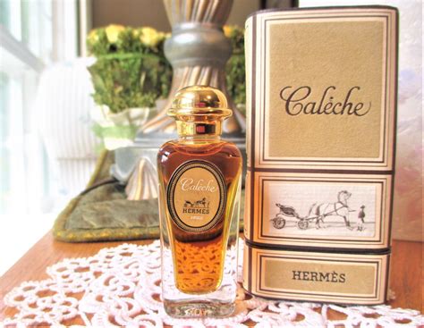 hermes caleche pure perfume|hermes caleche perfume vintage.